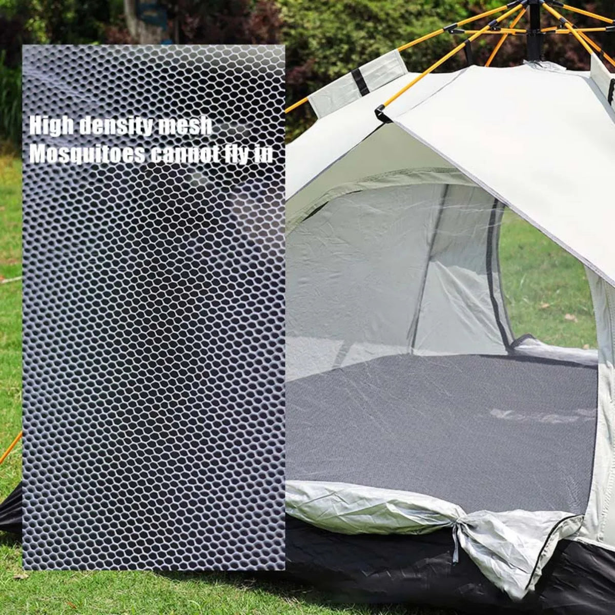 Pakicetus Small Silver Compact Auto Tent Sunshade