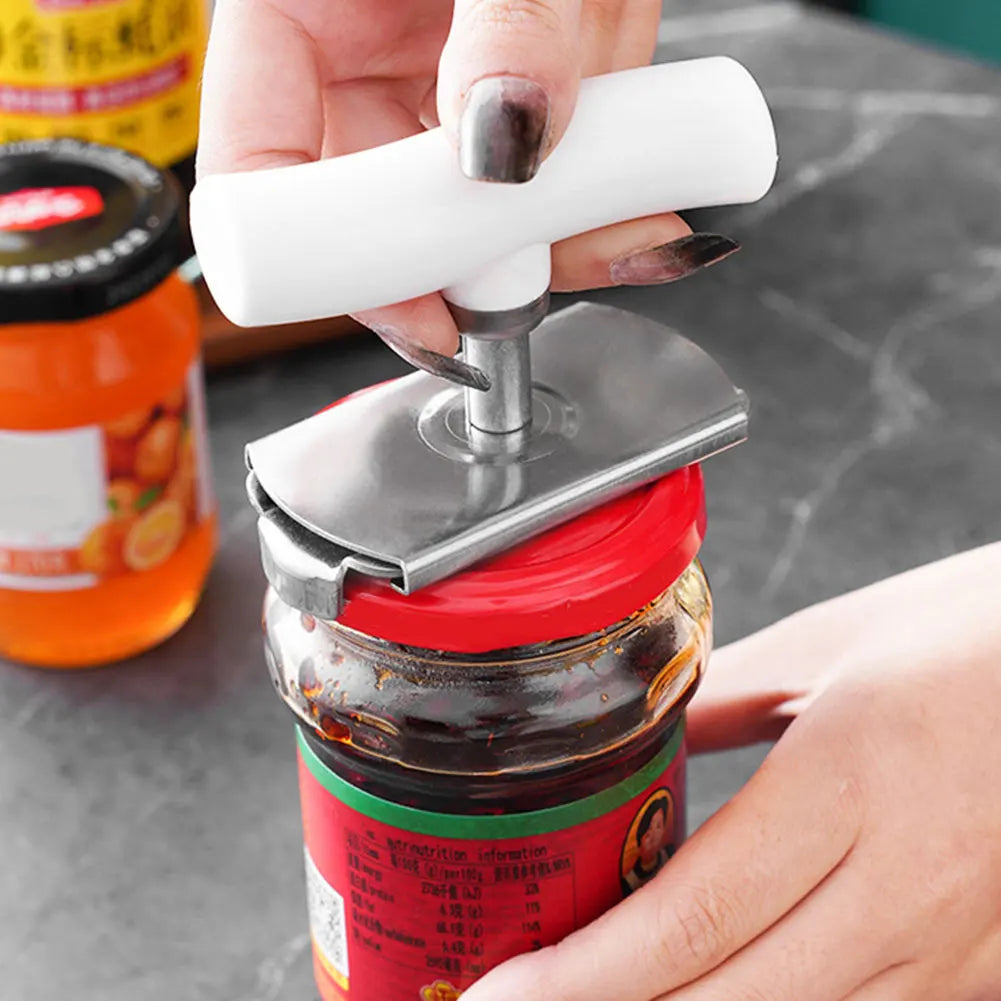 Adjustable Stainless Steel Jar And Can Opener
