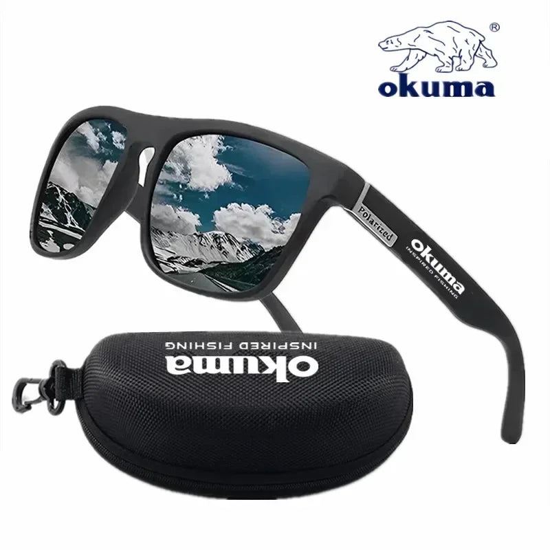 Polarized UV400 Sunglasses For Outdoor Activities