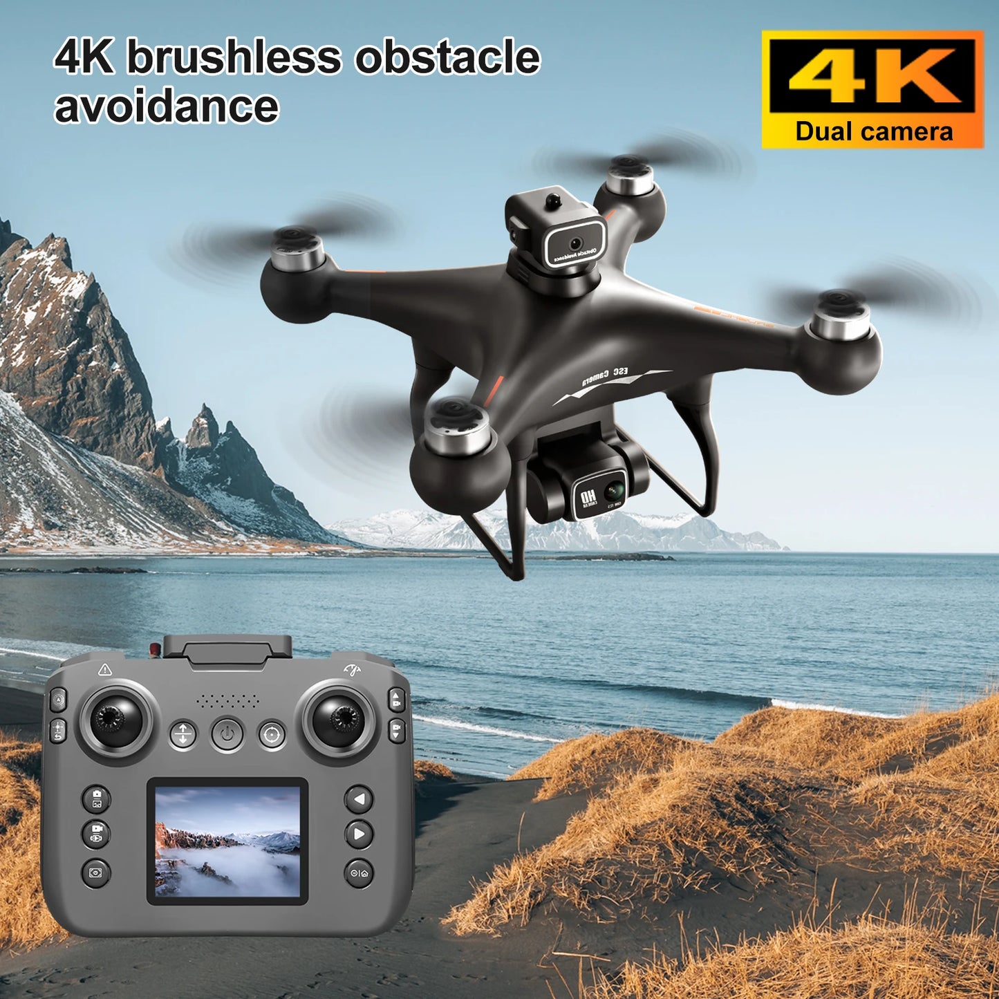 ZNLYRION S116 RC Drone With Dual Lens And Wifi