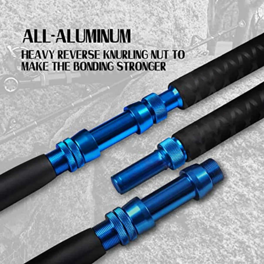 Stainless Steel Saltwater Trolling Rod