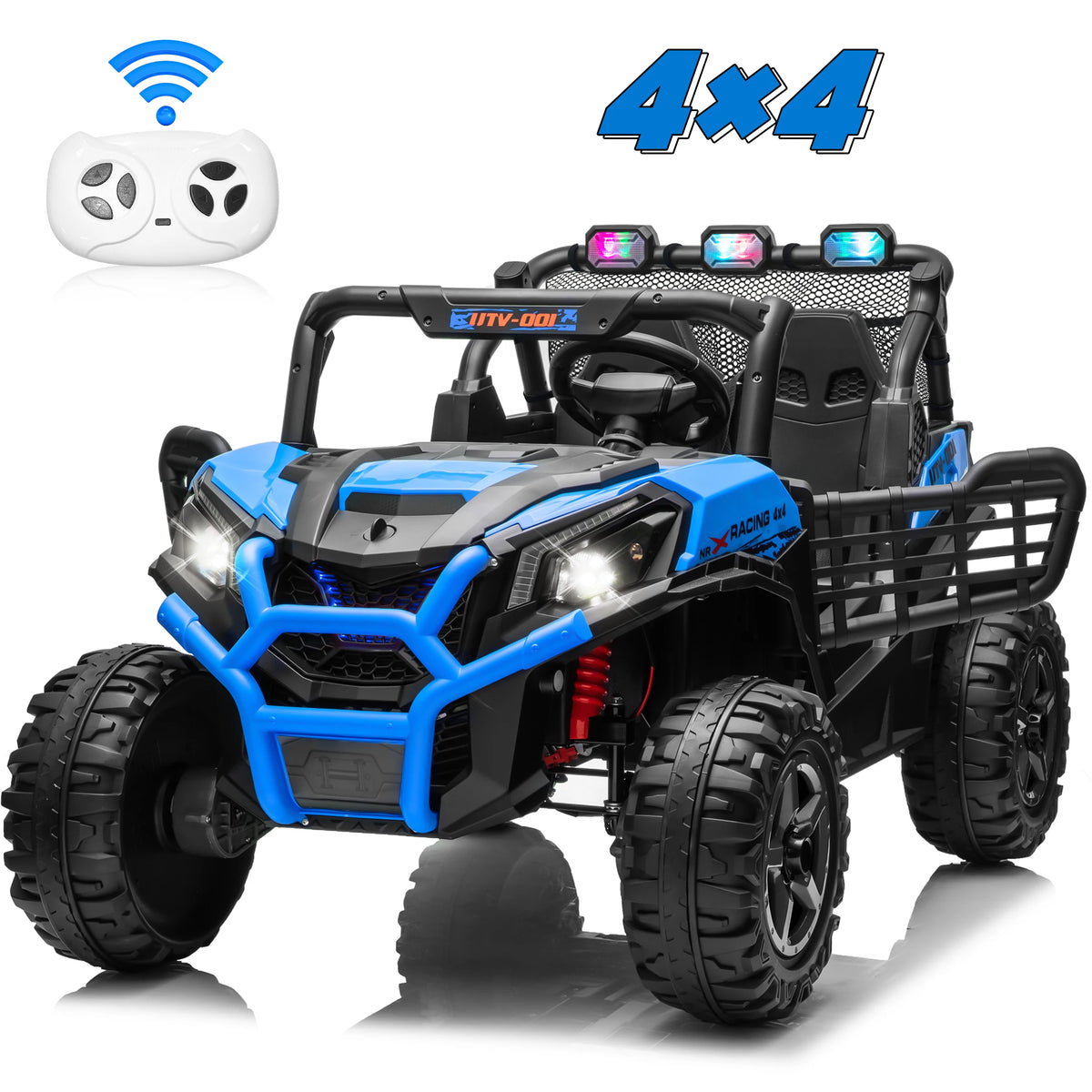 Joyracer 2 Seater Remote Control Off Road Ride On Car