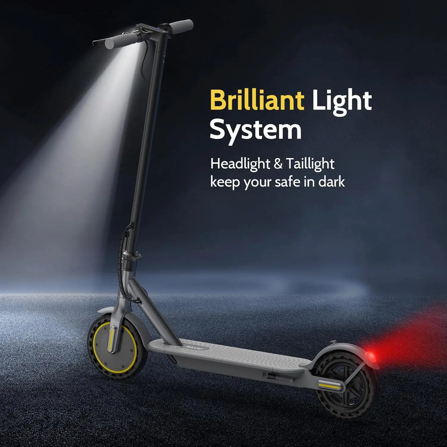 Navic T5 Electric Scooter 350W 19MPH