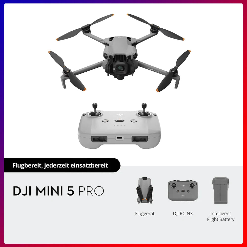DJI Mini 5 Pro Foldable 4K Camera Drone