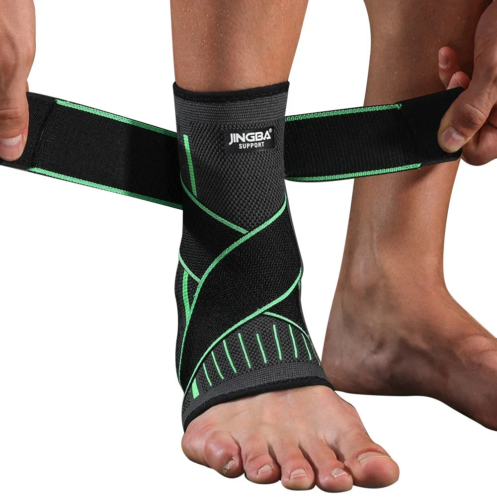 STAWIN Ankle Brace Compression Sleeve For Injury Recovery