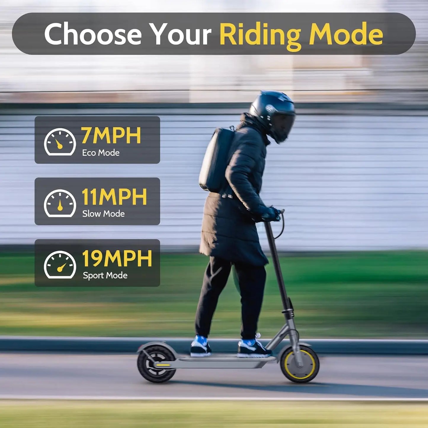 Navic T5 Electric Scooter 350W 19MPH