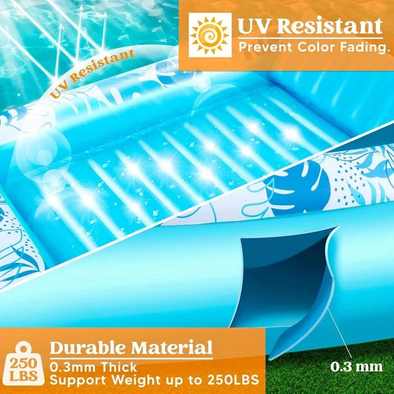 Joyfy Four In One Inflatable Sun Tanning Float