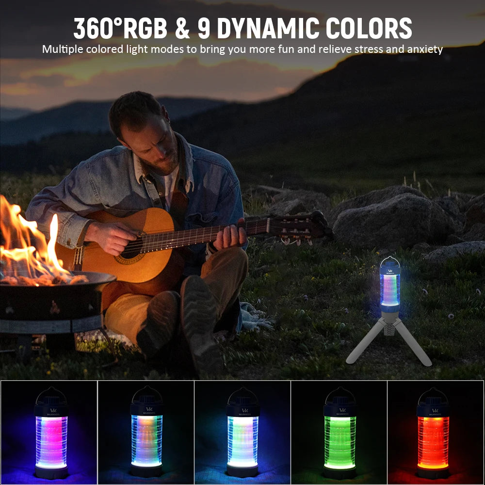 Wurkkos CL01 Mini RGB 360 Flashlight 550 Lumens
