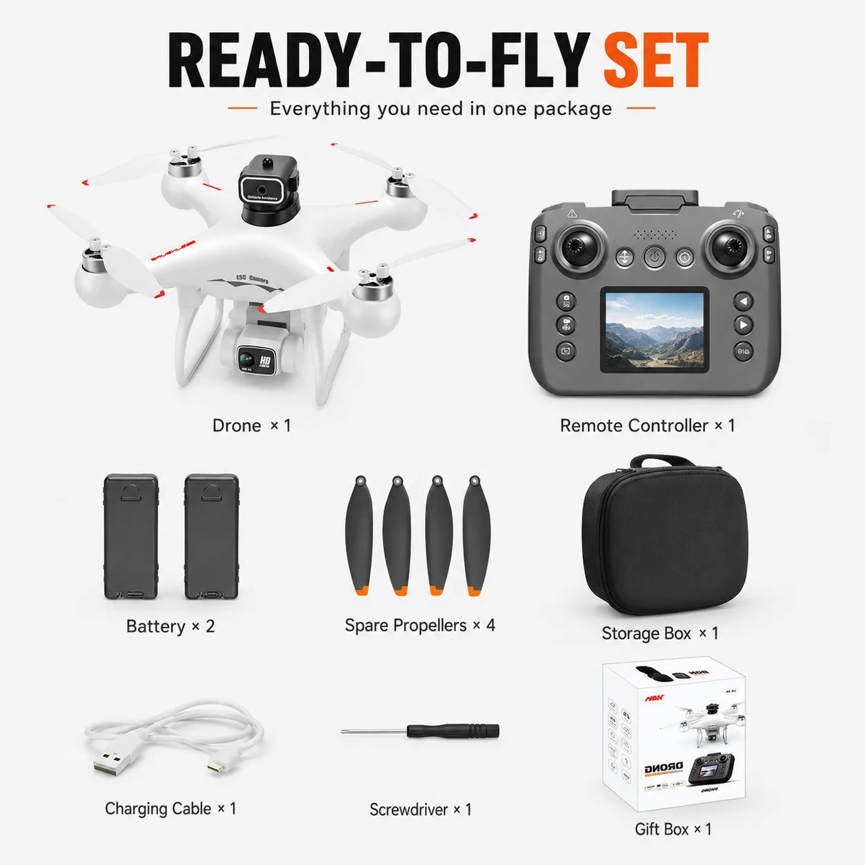 ZNLYRION S116 RC Drone With Dual Lens And Wifi