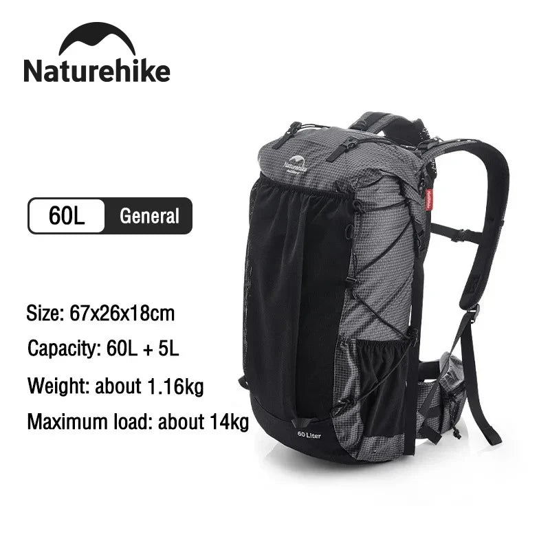 Naturehike Waterproof Hiking Backpack Rain Cover