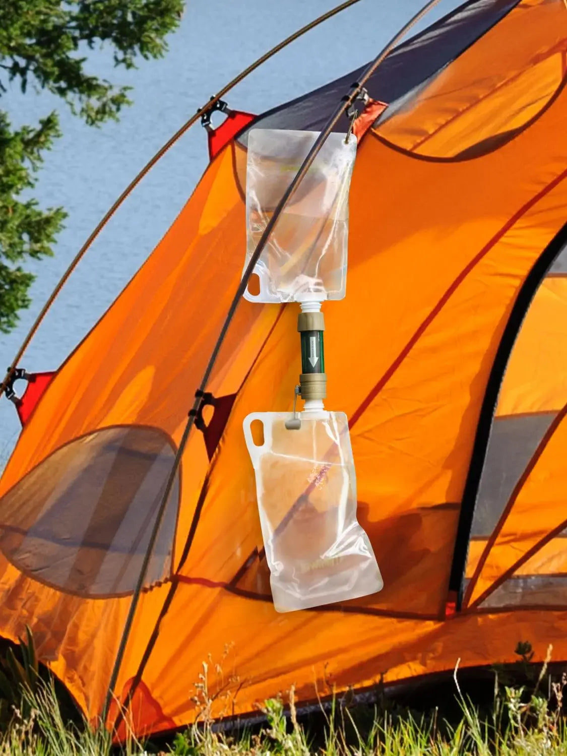 Miniwell Portable Outdoor Water Filter