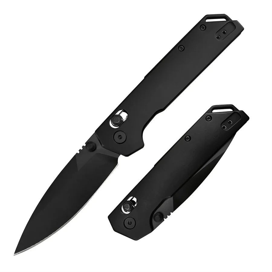 DIY 3.4 Inch Folding Knife Spear Point Blade