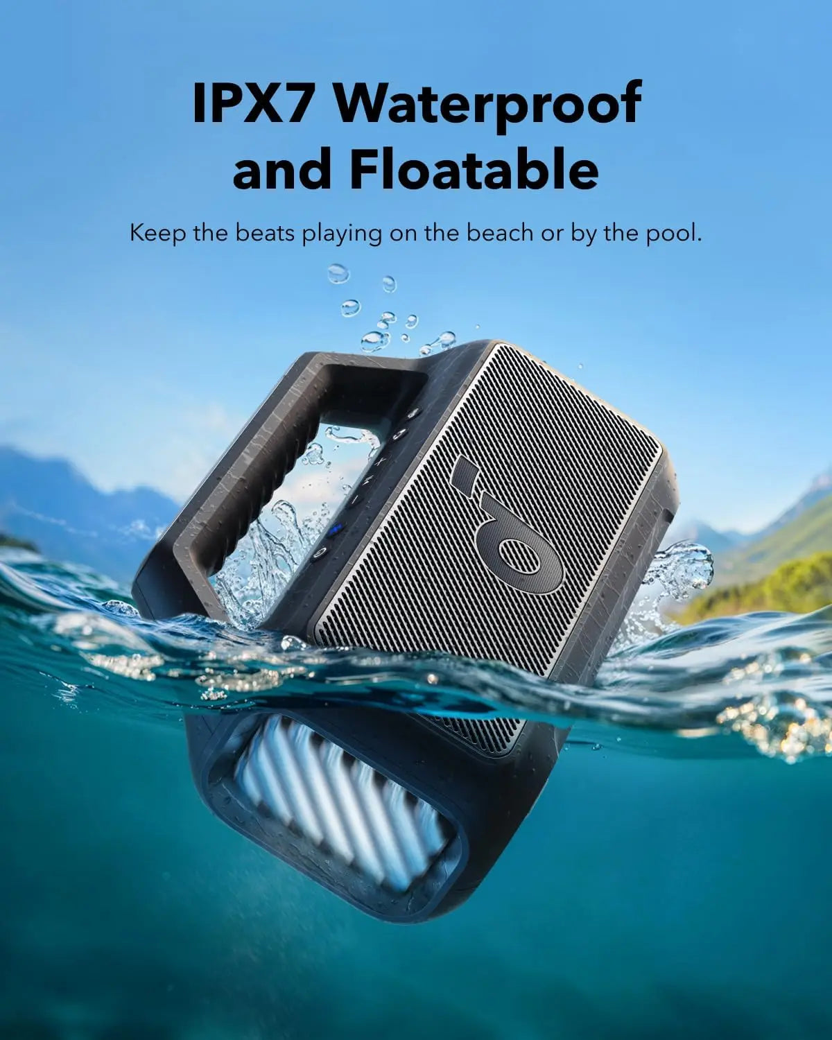 Anker Soundcore Boom V2 Outdoor Speaker