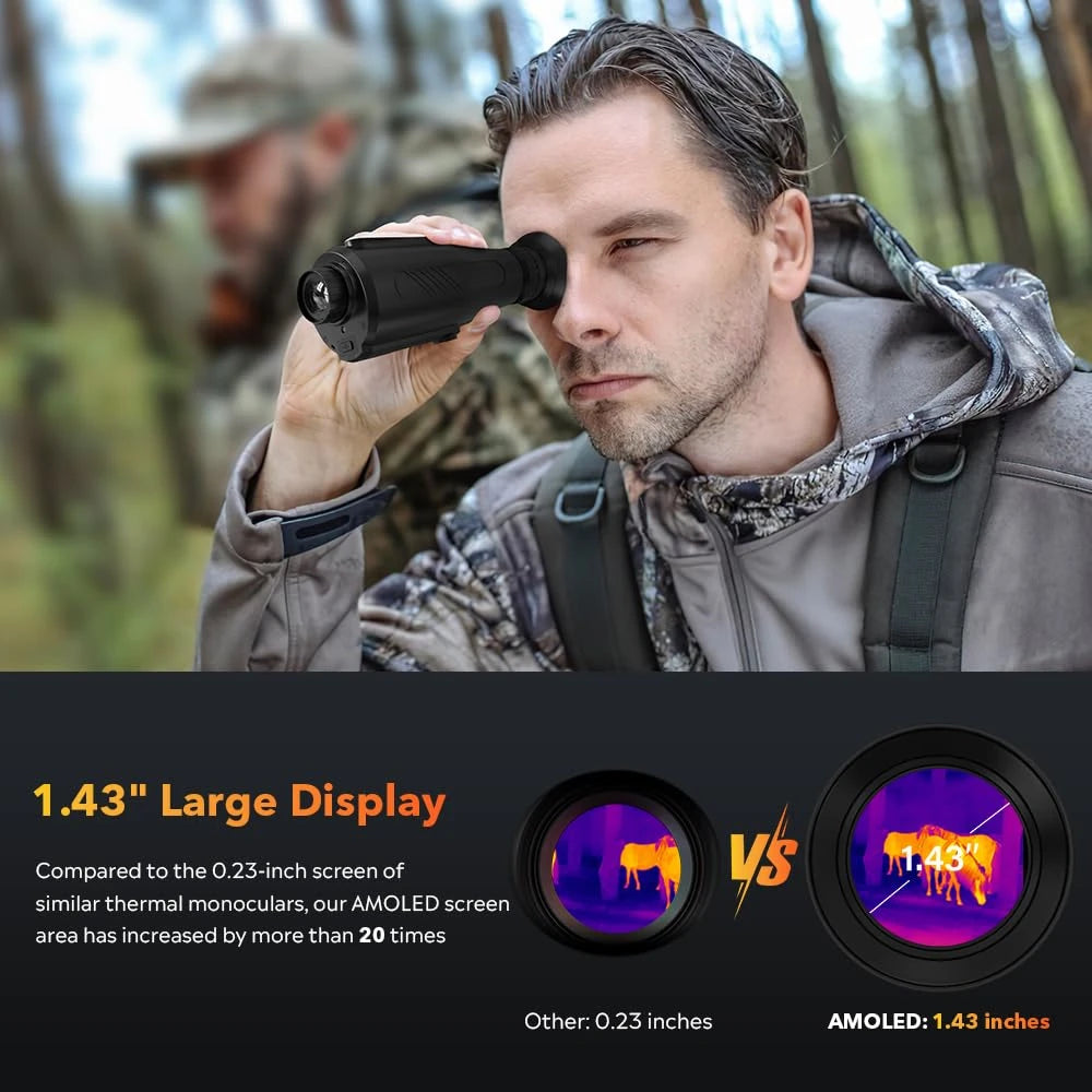 GTMEDIA Hawkeye Ai15 Thermal Monocular Night Vision Goggles