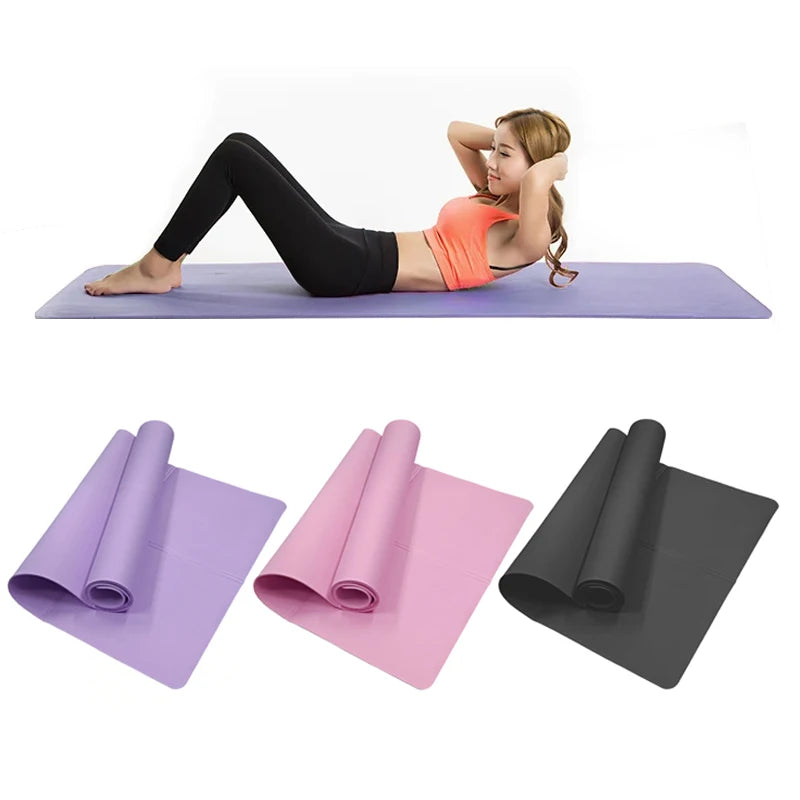 EVA Yoga Mat Anti Slip Exercise Pilates Mat