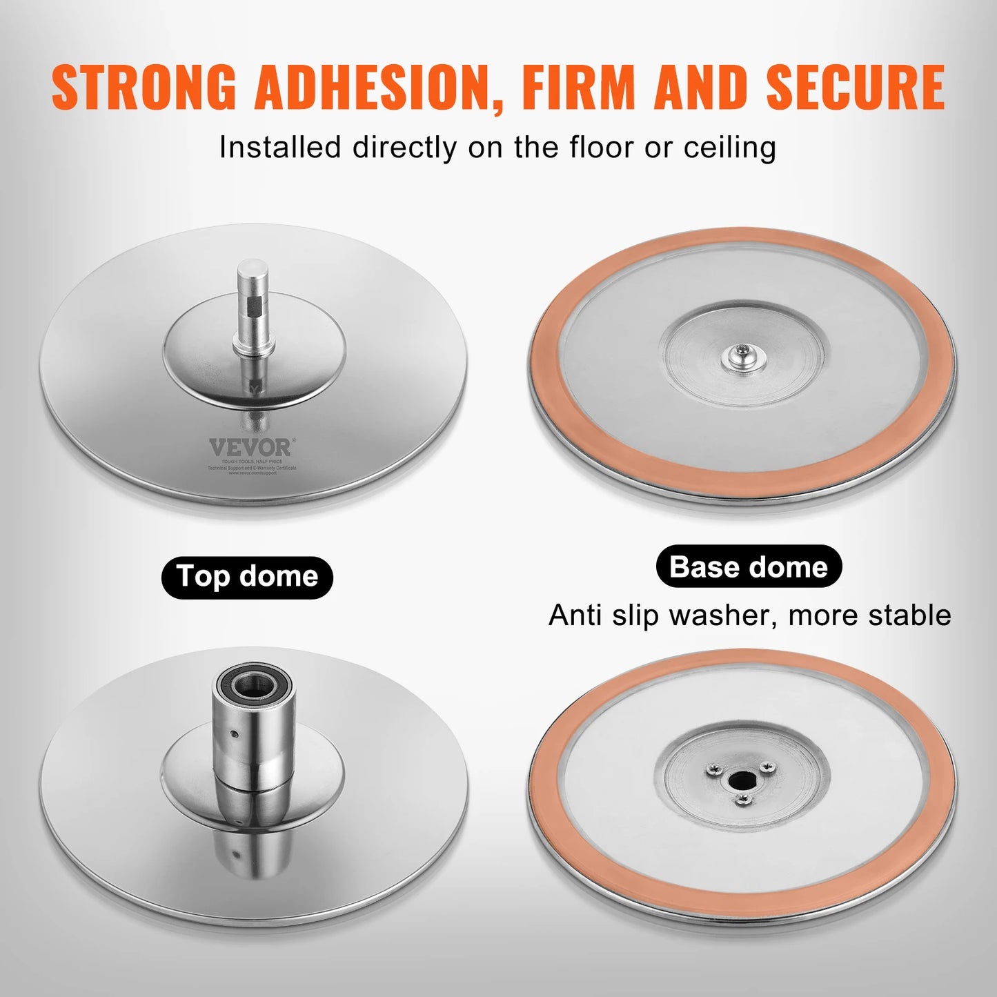 SucceBuy Professional Dancing Pole Kit Stainless Steel