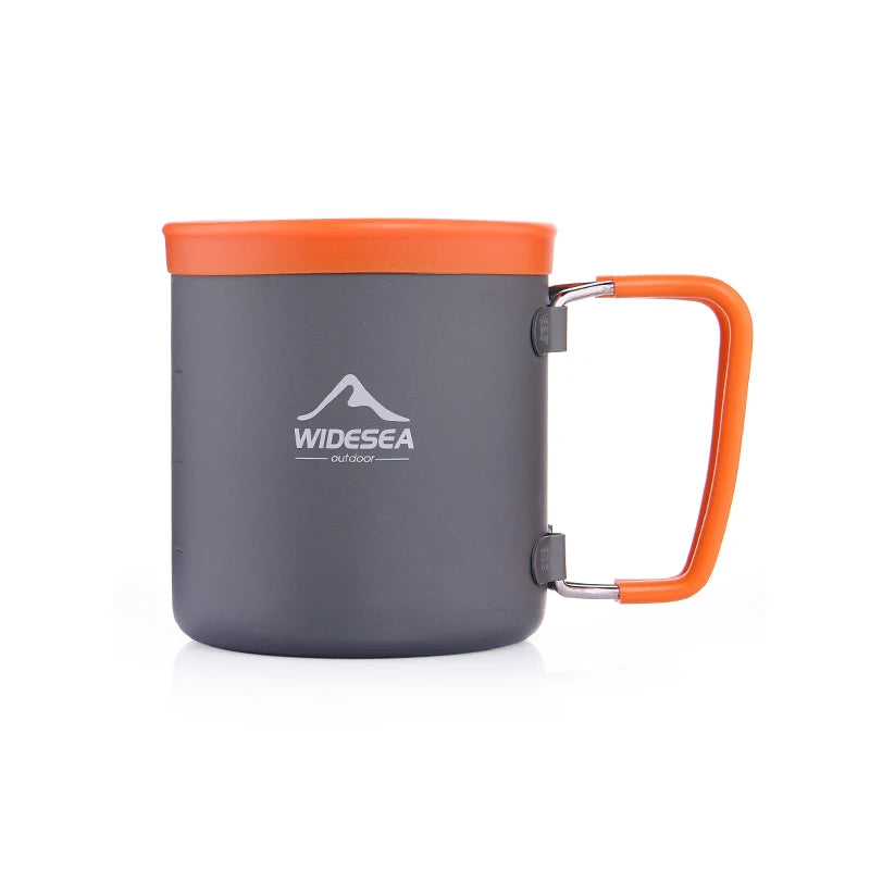 Widesea Camping Cookware Set Outdoor Tableware Kit