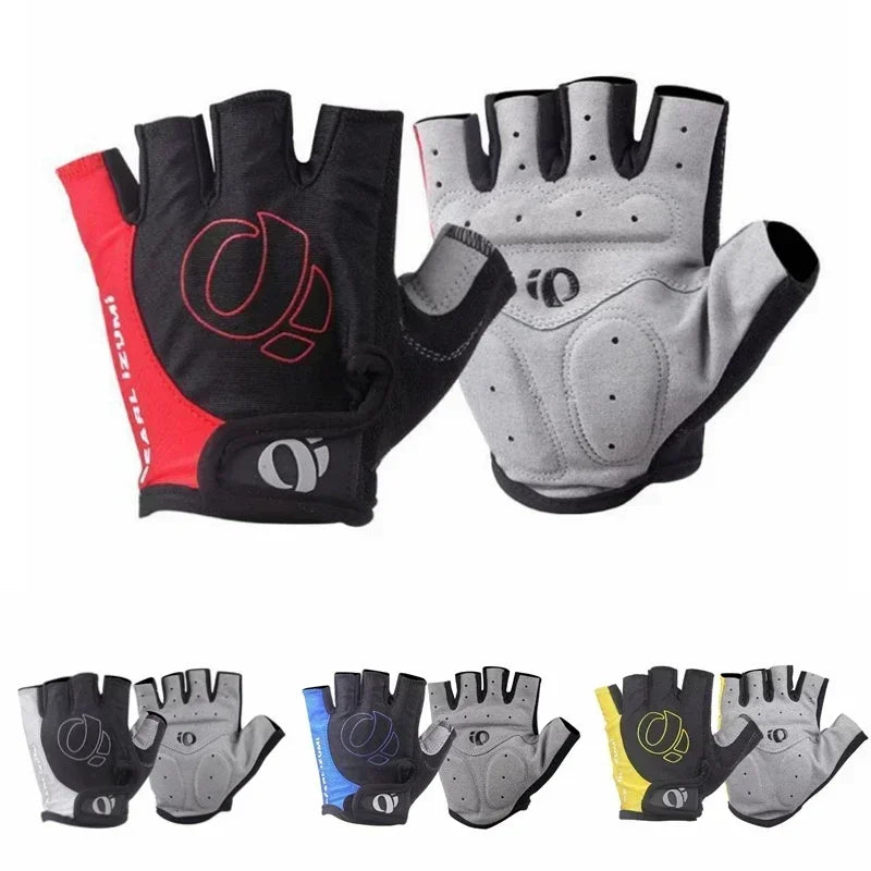 Gel Half Finger Cycling Gloves For Men