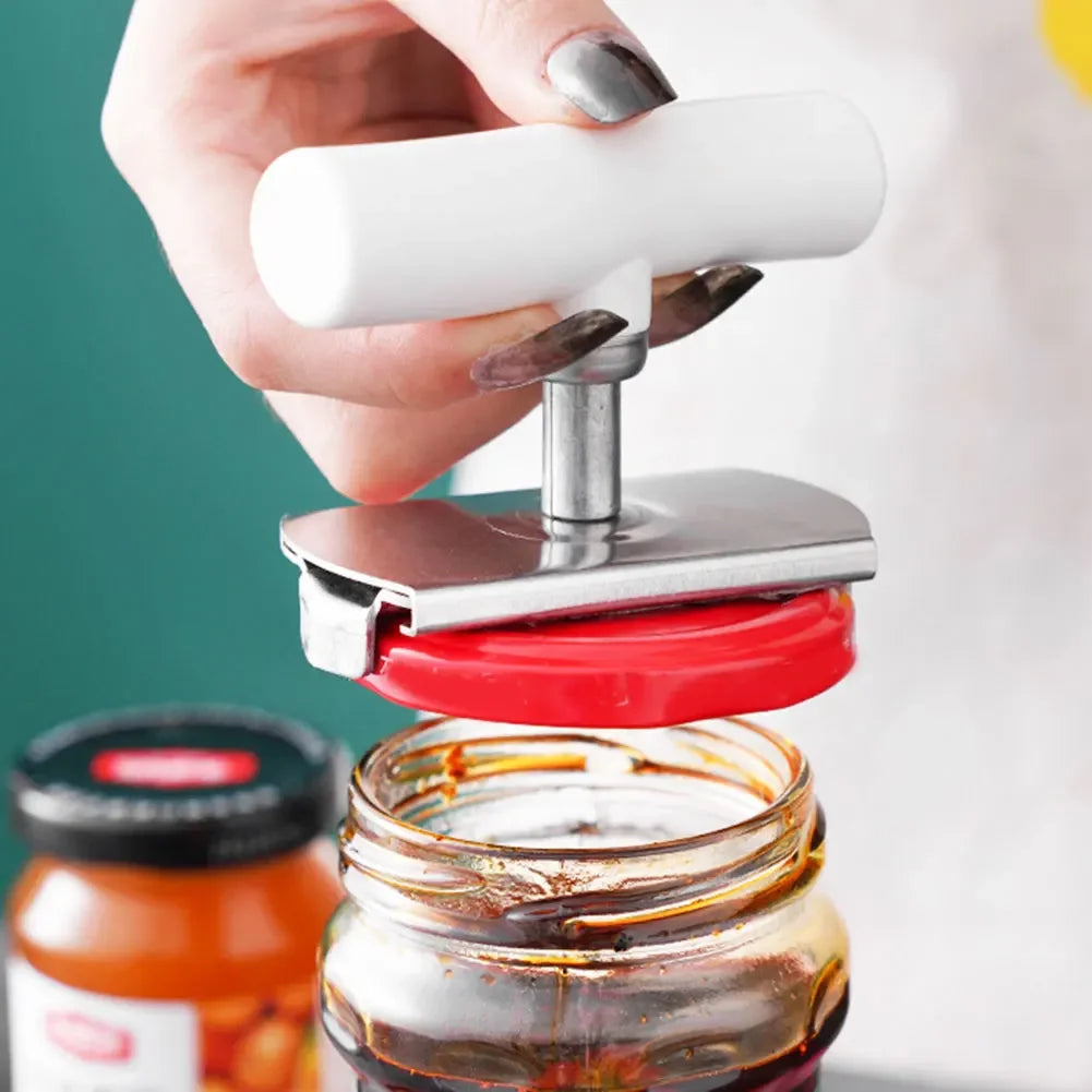 Adjustable Stainless Steel Jar And Can Opener