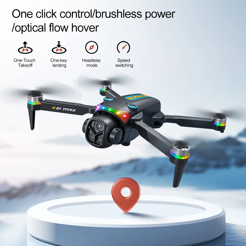 K21MAX Drone With Built In Screen And Automatic Return Home