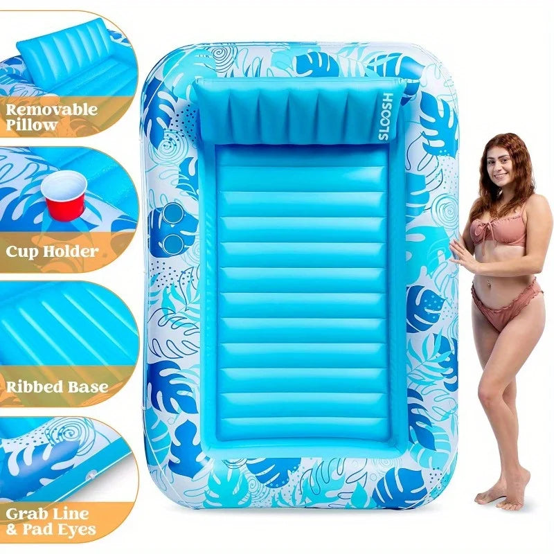 Joyfy Four In One Inflatable Sun Tanning Float