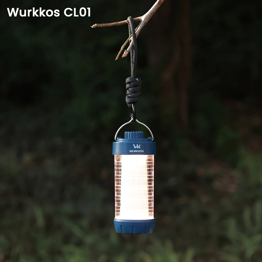 Wurkkos CL01 Mini RGB 360 Flashlight 550 Lumens