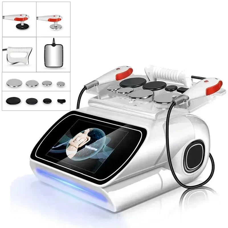 XHUODADA Portable RET CET Diathermy Body Slimming Machine