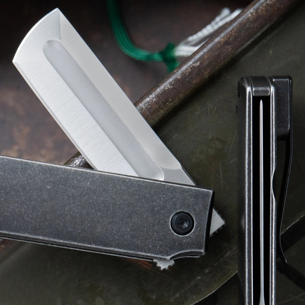 MinimalX Mini Folding Pocket Knife Outdoor EDC