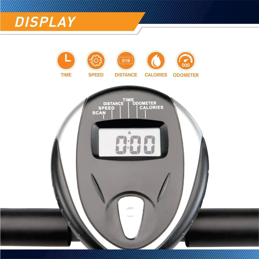 YTYIN Exercise Bike With Adjustable Magnetic Resistance