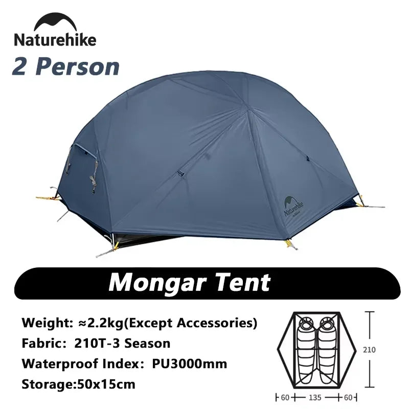 Naturehike Mongar Ultralight Tent Waterproof