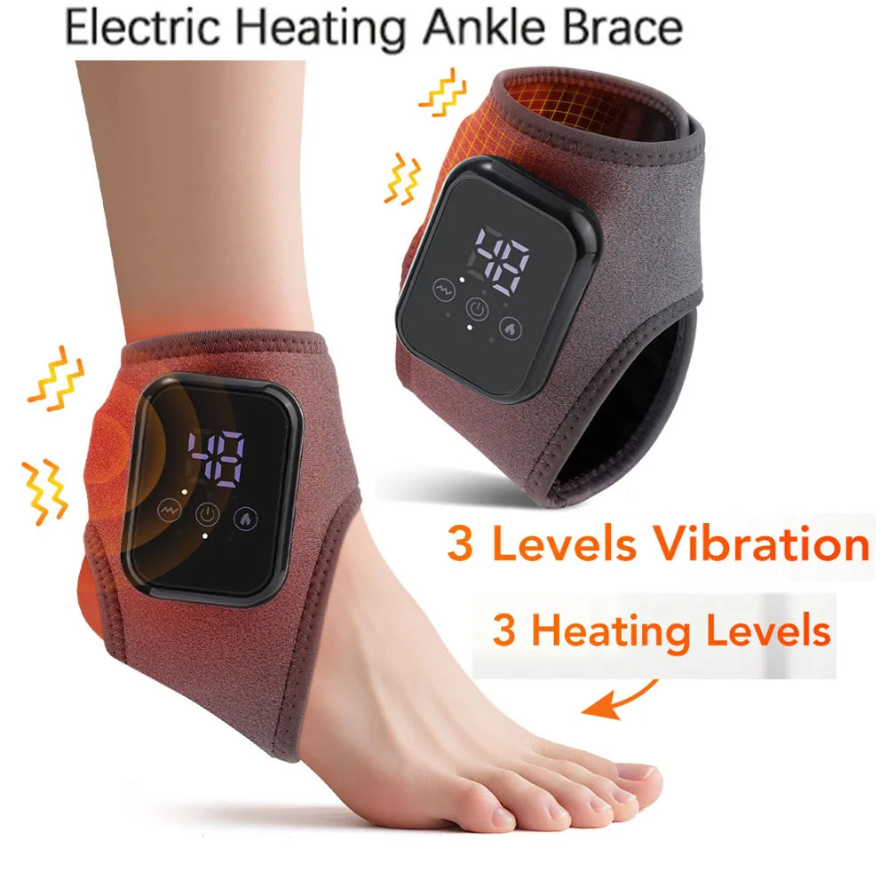 Hailicare Rechargeable Ankle Brace Massager