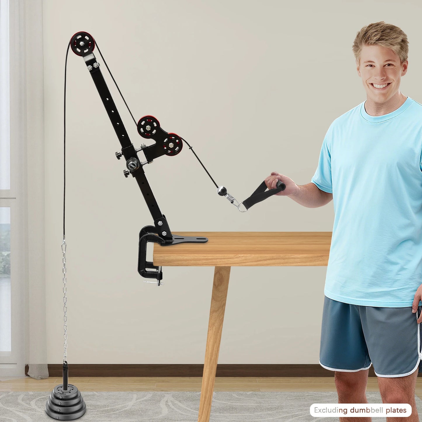 Desktop Arm Wrestling Trainer For Forearm And Wrist Strength