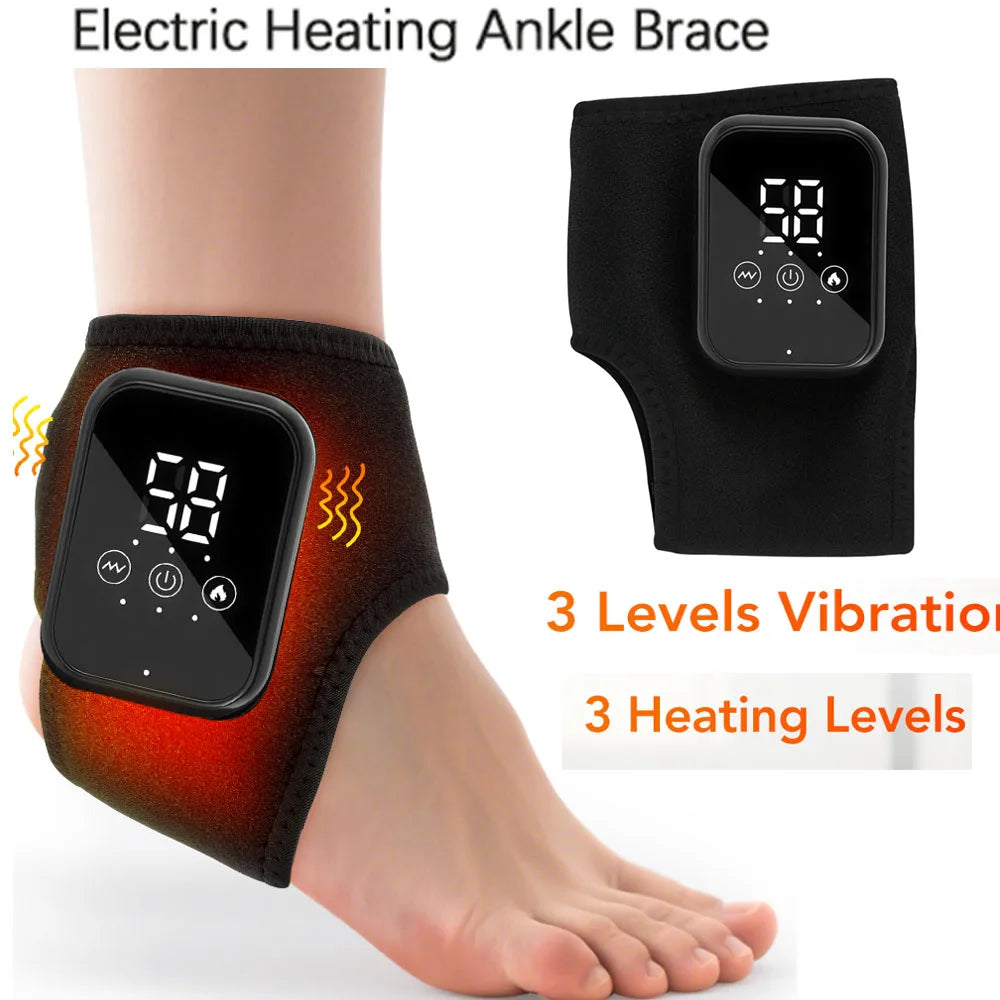 Hailicare Rechargeable Ankle Brace Massager