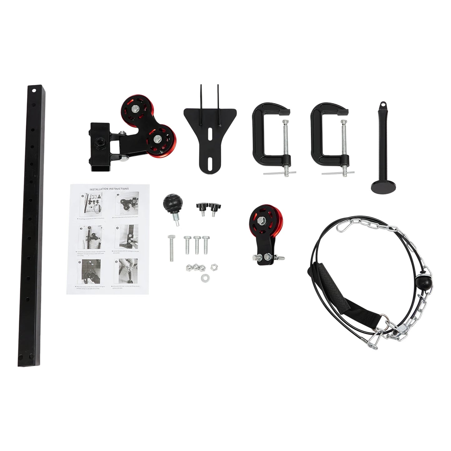Arm Wrestling Training Device with Ergonomic Handle