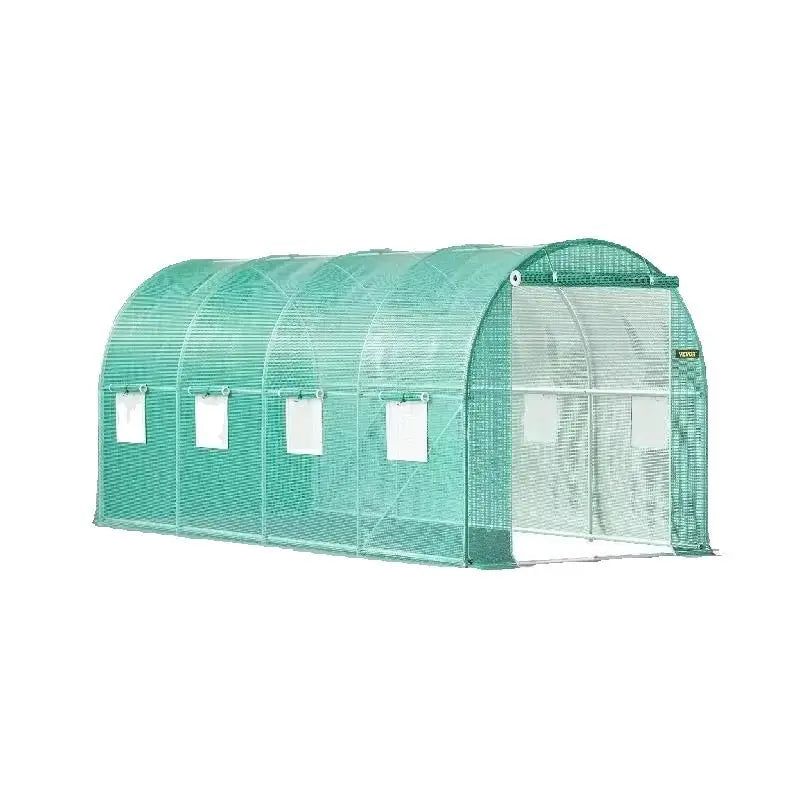 Vevor Walk In Tunnel Greenhouse With Galvanized Frame