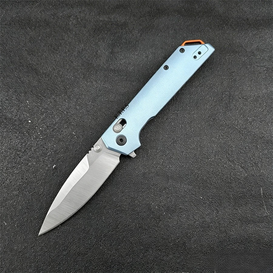 DIY 3.4 Inch Folding Knife Spear Point Blade