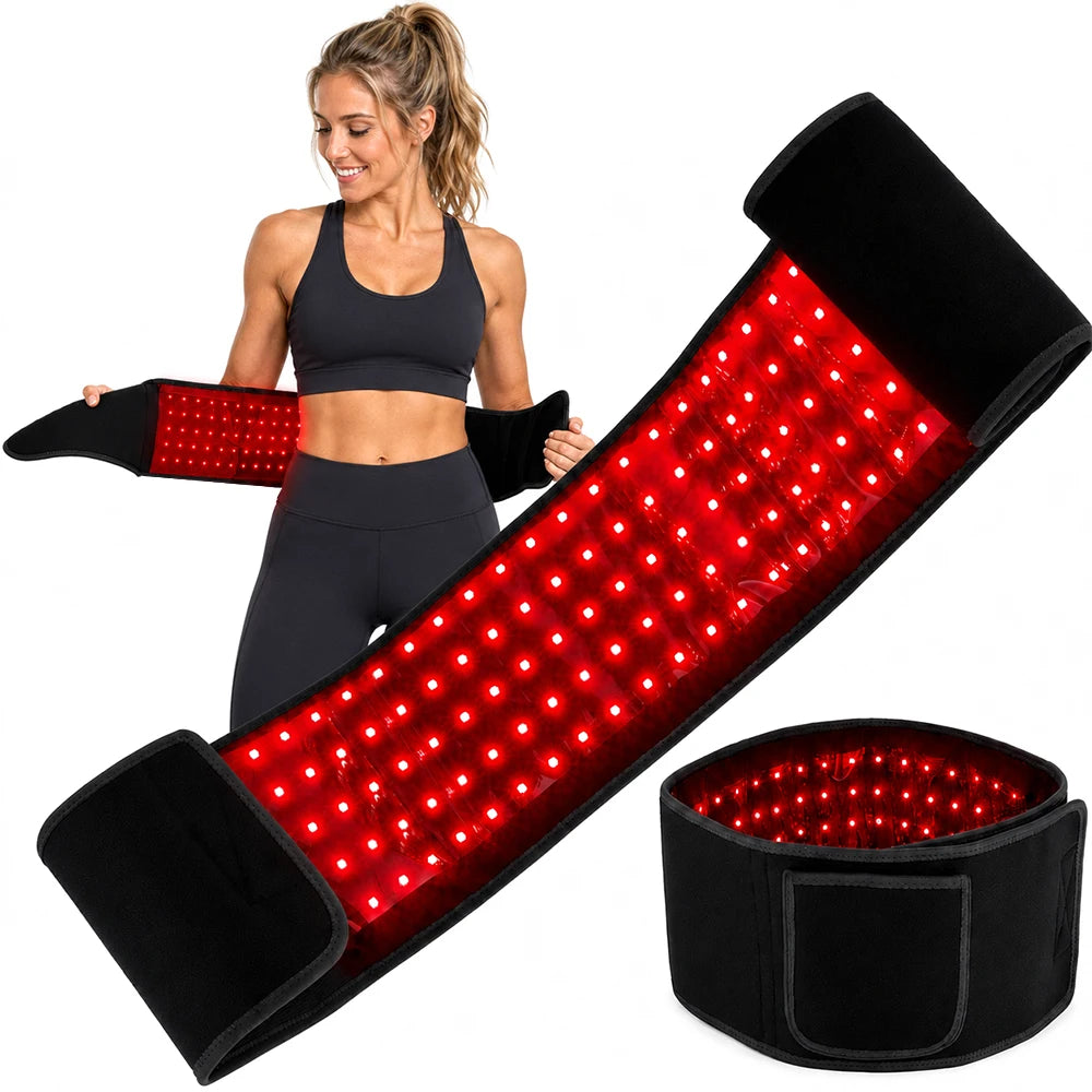 Red Light Therapy Belt 660nm 850nm Near Infrared