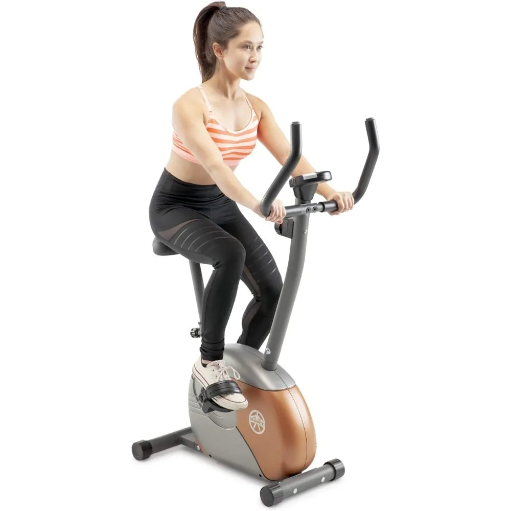 YTYIN Exercise Bike With Adjustable Magnetic Resistance