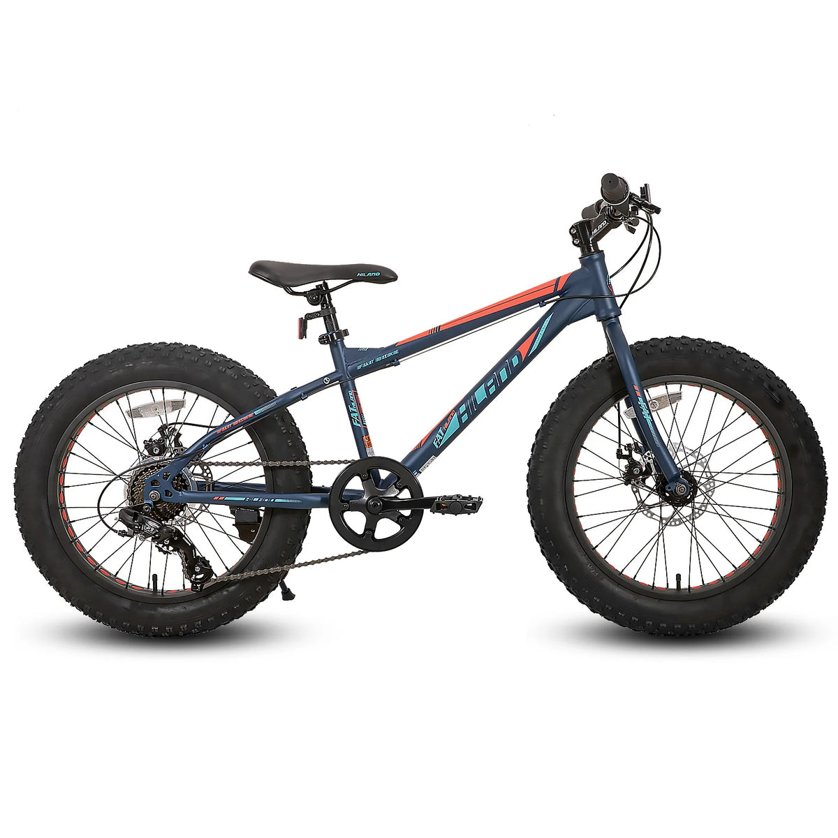 Hiland Kids Fat Tire Mountain Bike With Disc Brakes