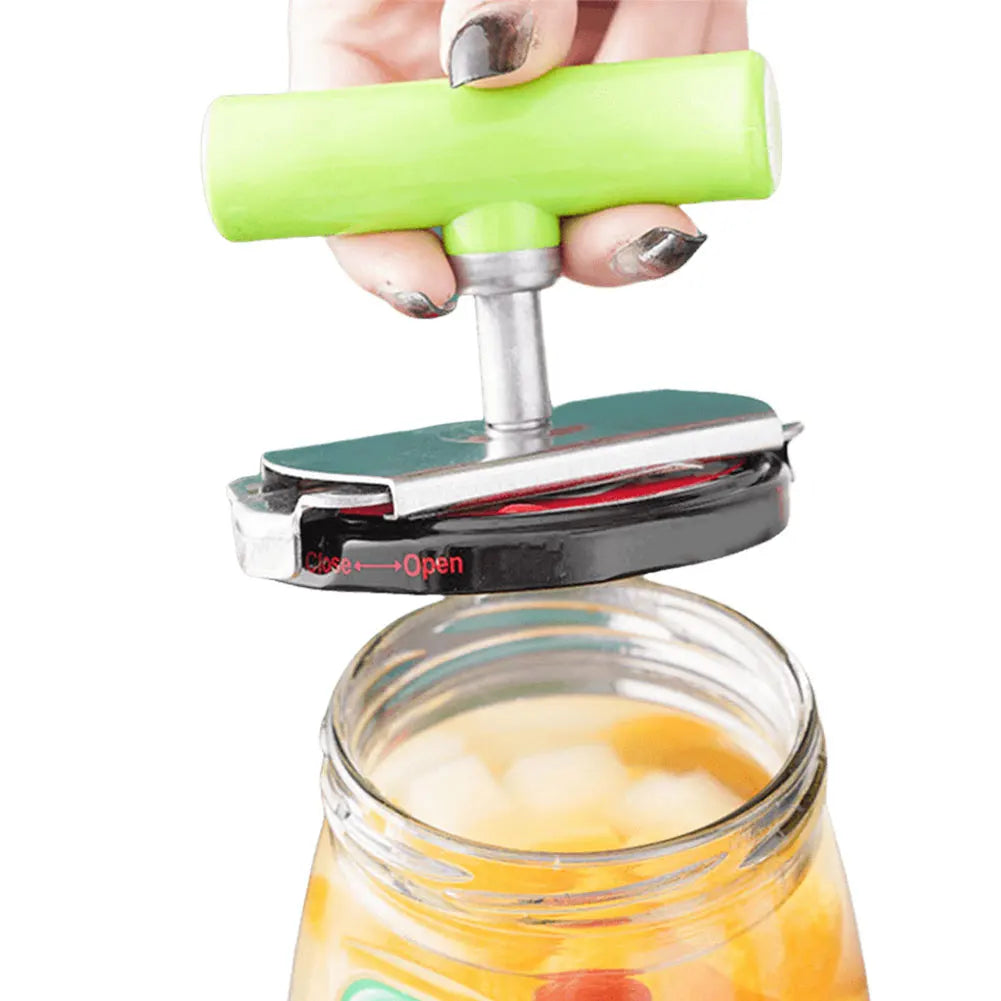 Adjustable Stainless Steel Jar And Can Opener