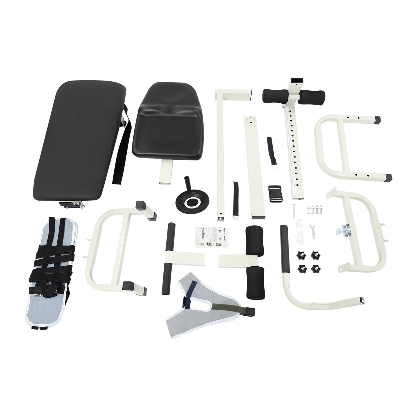 Back Stretch Bench Cervical Traction Device For Home Use