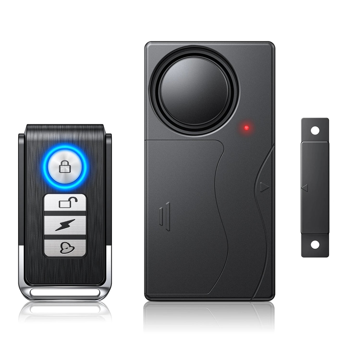WSDCAM 110dB Anti-Theft Vibration Alarm For Motorcycles