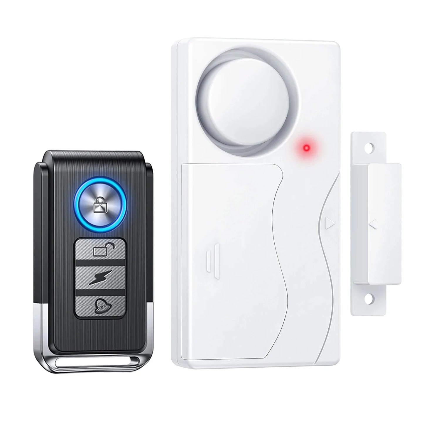 WSDCAM 110dB Anti-Theft Vibration Alarm For Motorcycles