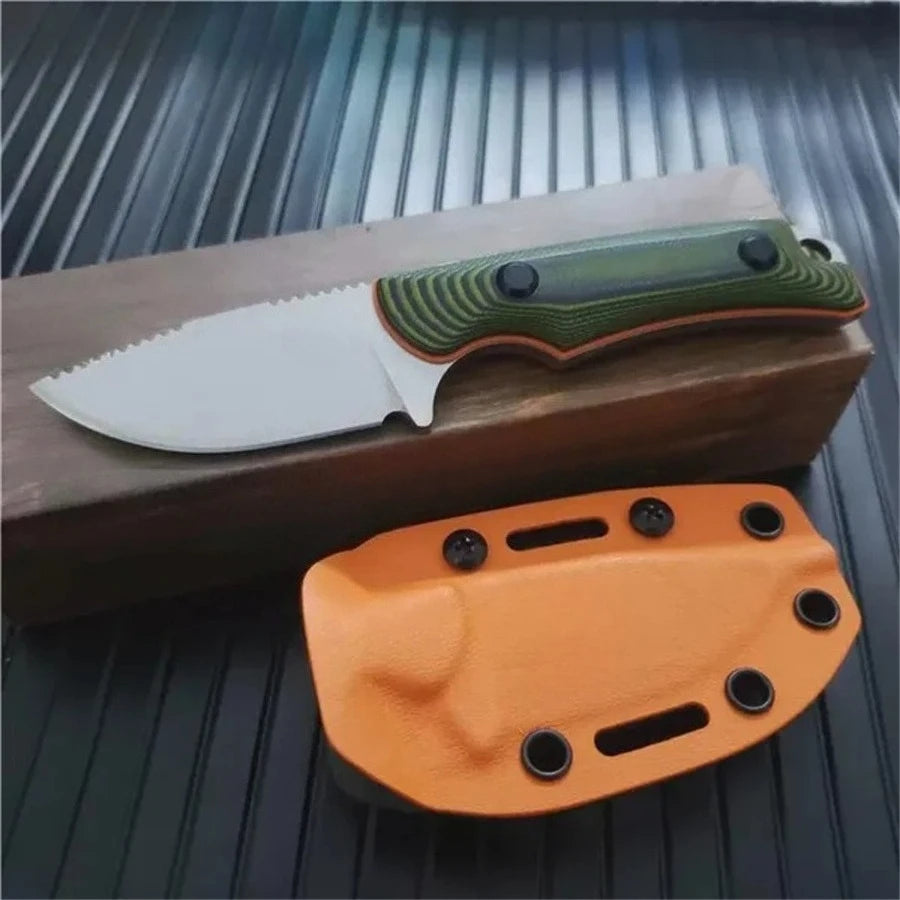 BM 15017 8Cr13MoV Fixed Blade Outdoor Knife