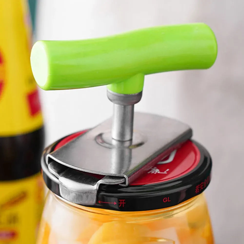 Adjustable Stainless Steel Jar And Can Opener