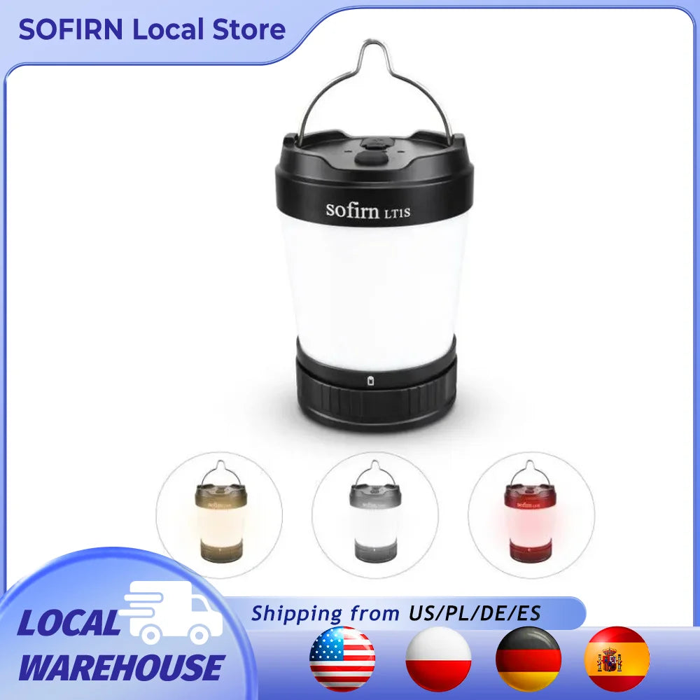 Sofirn LT1S Camping Light Lantern USB C Reverse Charging