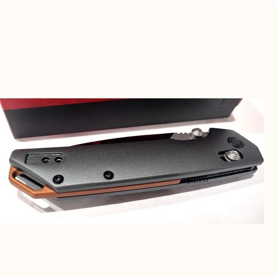 DIY 3.4 Inch Folding Knife Spear Point Blade