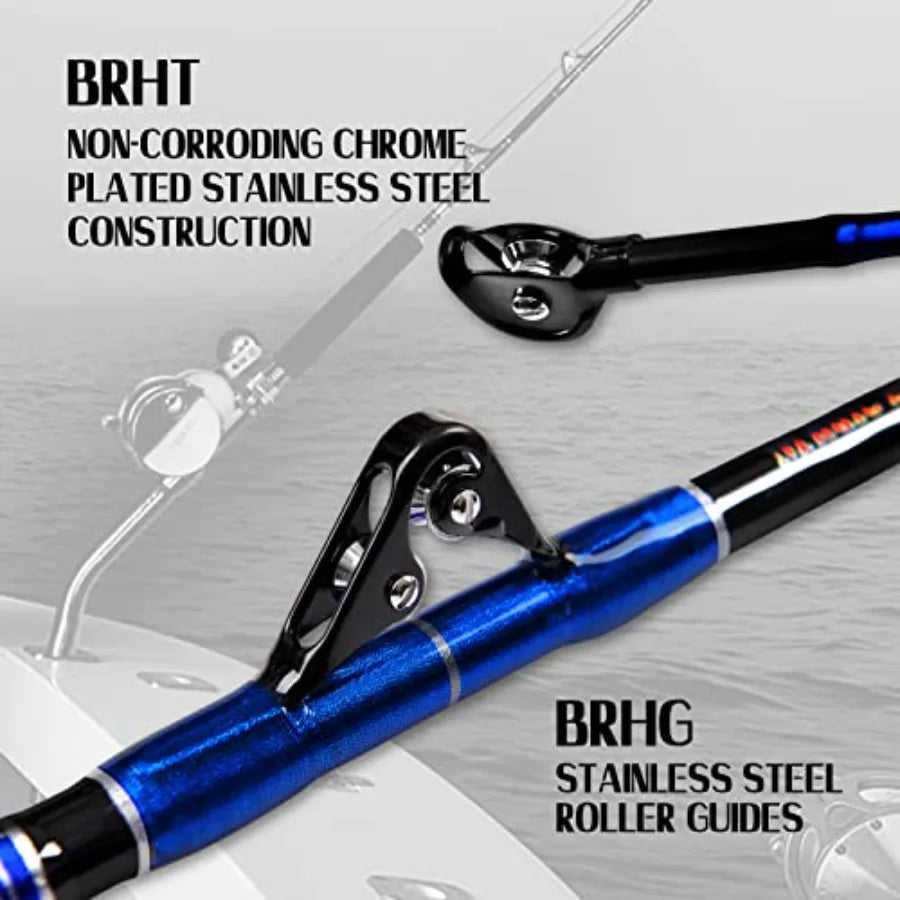 Stainless Steel Saltwater Trolling Rod