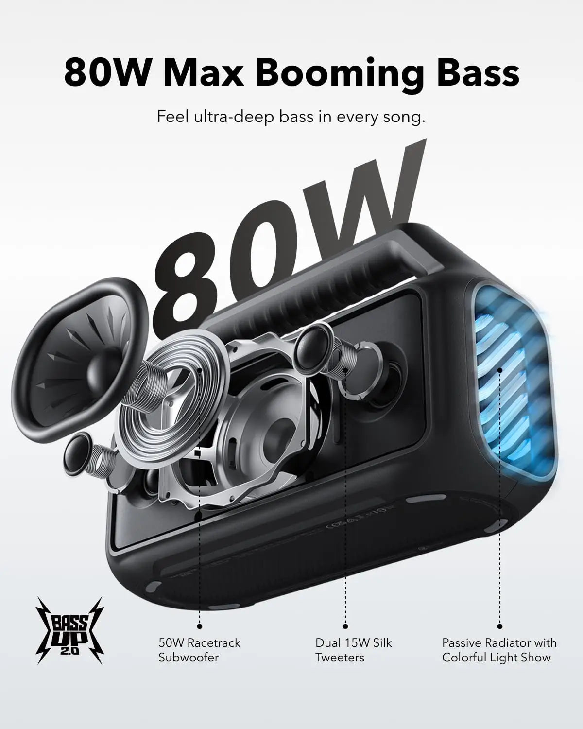 Anker Soundcore Boom V2 Outdoor Speaker