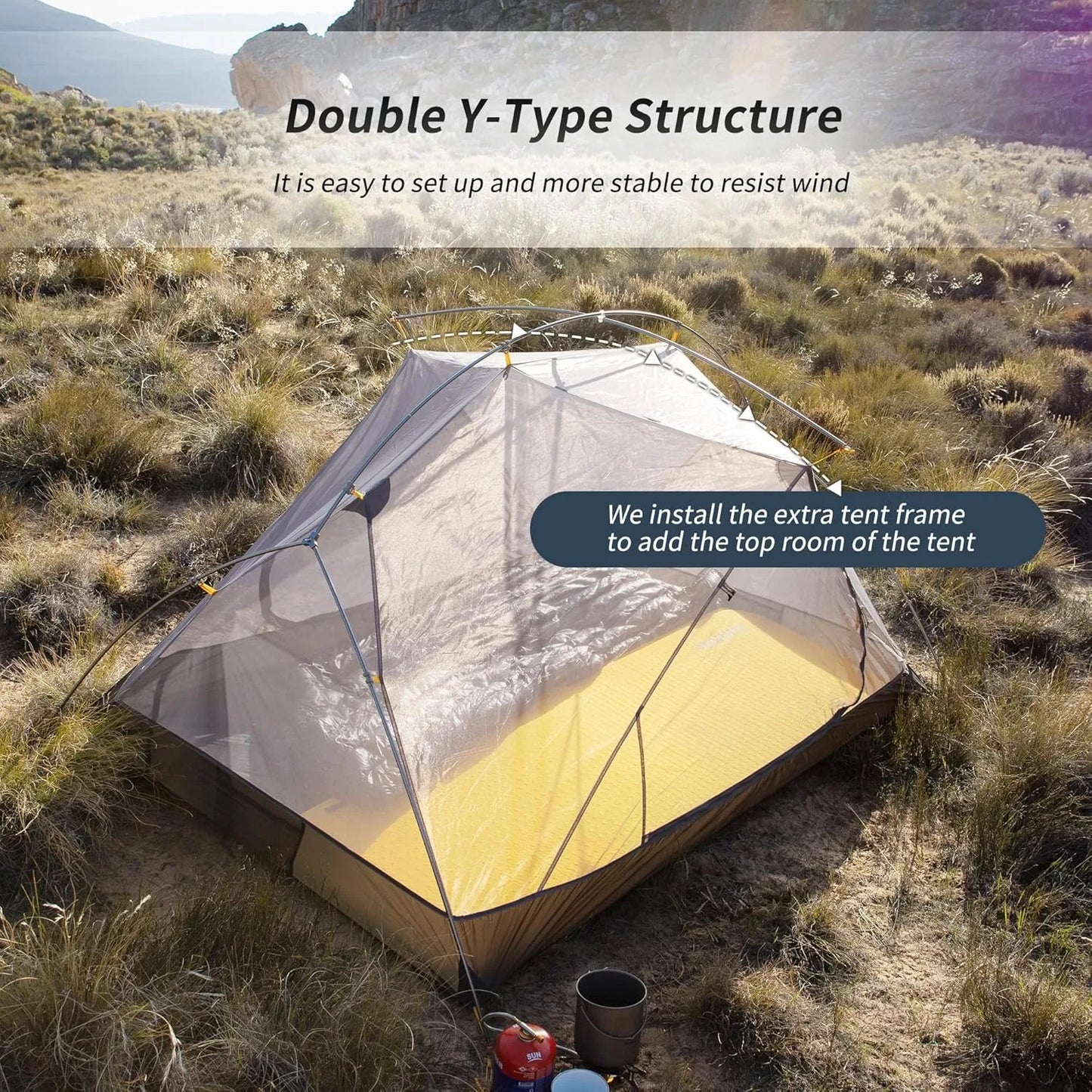Naturehike Mongar Ultralight Tent Waterproof